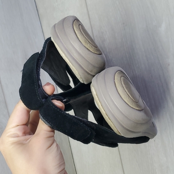 Clarks Cushion Comfort Soft Strappy Sandals shoes sz 9.5W - Picture 4 of 10